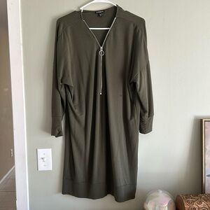 Express sweater dress